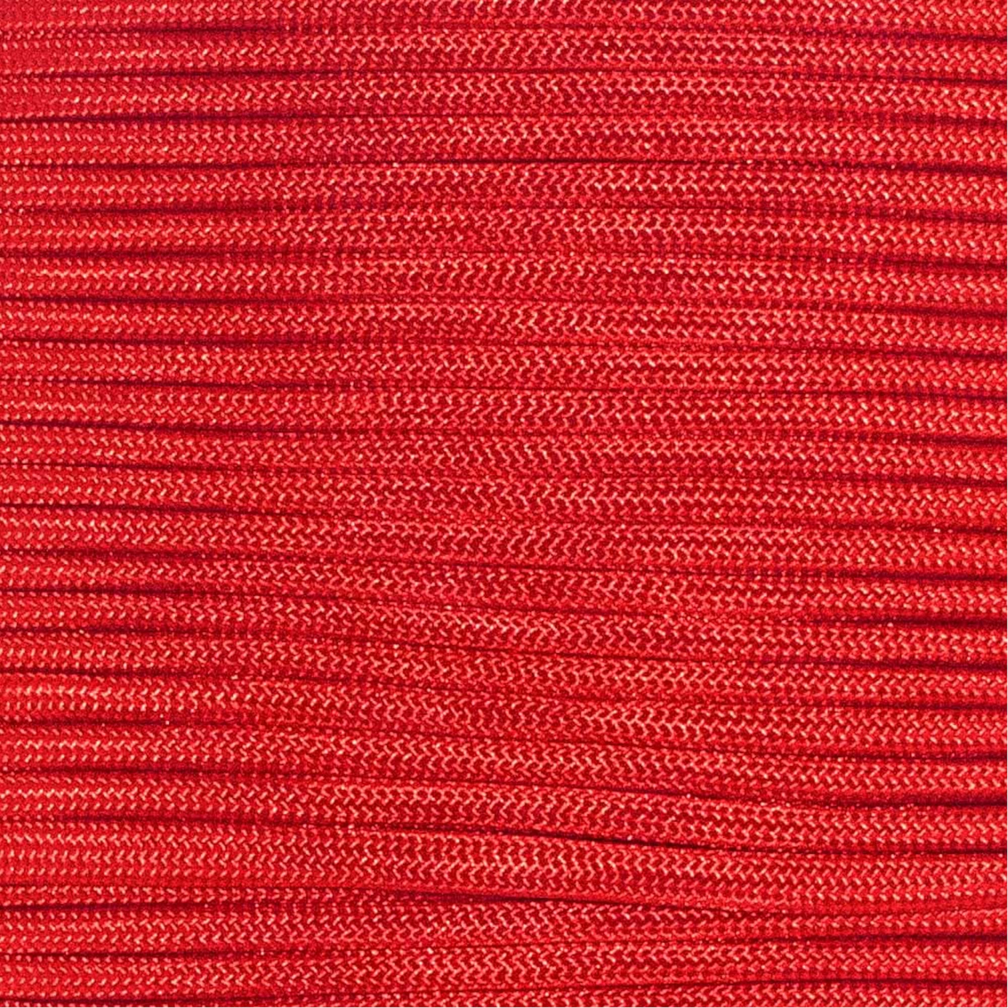 Paracord Planet Solid Color 550lb Paracord – 7 Strand Type III Nylon Cord for Indoor and Outdoor Tasks – Imperial Red (250 ft)