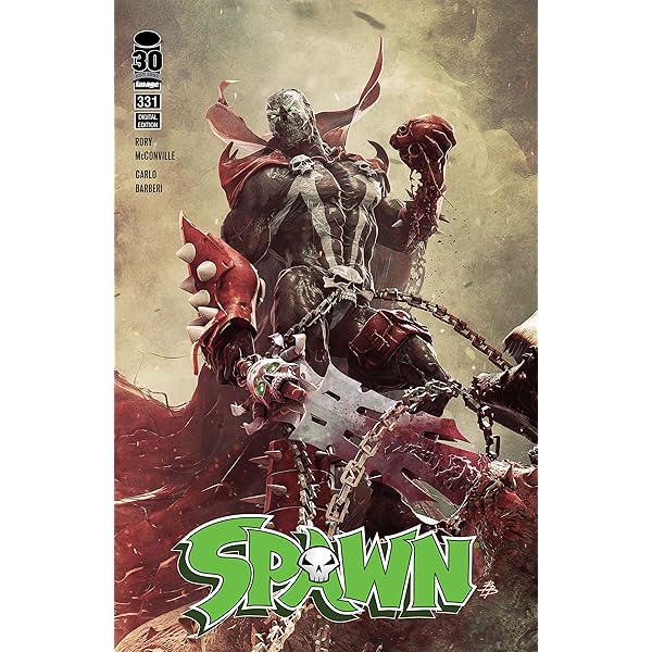 Amazon.com: Spawn #333 eBook : McConville, Rory, Mattina