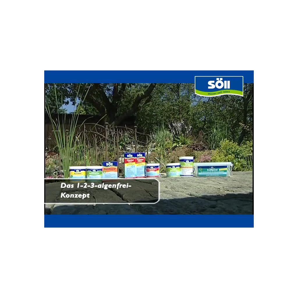 Söll 11003 PhosLock AlgenStopp Phosphatbinder 500 g ganzjährig