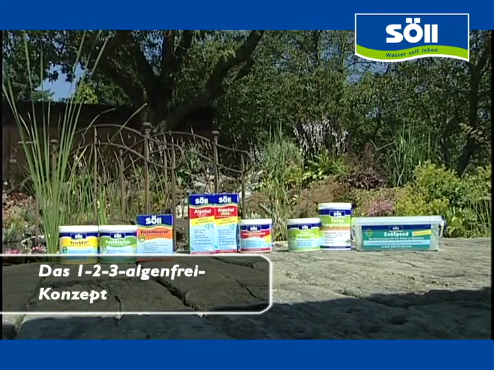 Söll 11003 PhosLock AlgenStopp Phosphatbinder 500 g ganzjährig