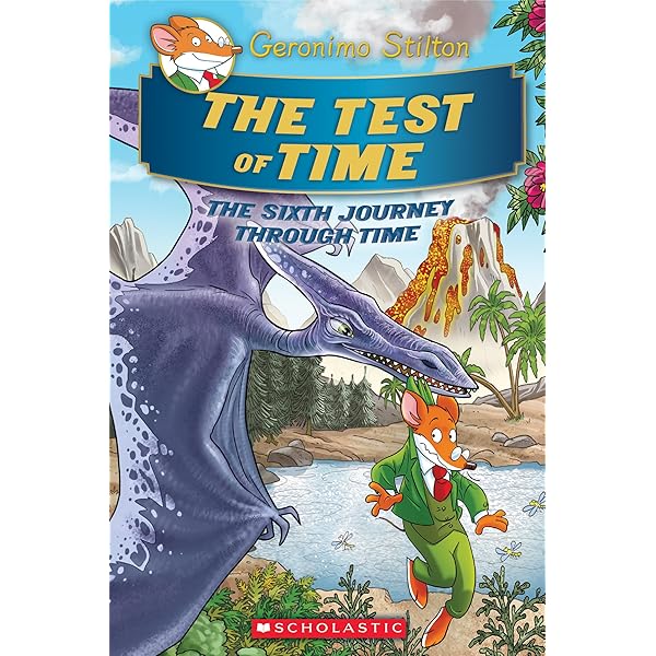 Amazon.com: No Time To Lose (Geronimo Stilton Journey