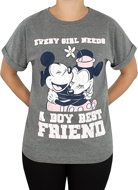 maglia topolino donna