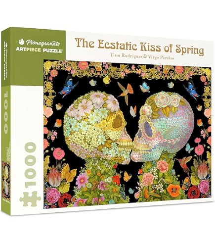 Pomegranate Phyllis Shafer: Autumn In Yosemite Valley 1000-Piece Jigsaw Puzzle - View #2