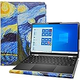 Alapmk Protective Case for 13.3" Lenovo 13w Yoga/ThinkPad L13 2-in-1 Gen 5/ThinkPad L13 Gen 4/ThinkPad X13 Yoga Gen 4/ThinkPad L13 Gen 3/ThinkPad X13 Gen 3[Not fit ThinkPad L13 G2],Starry Night