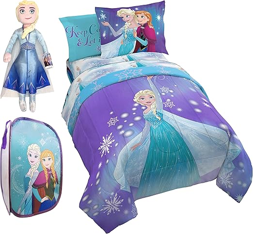 elsa bedding set twin