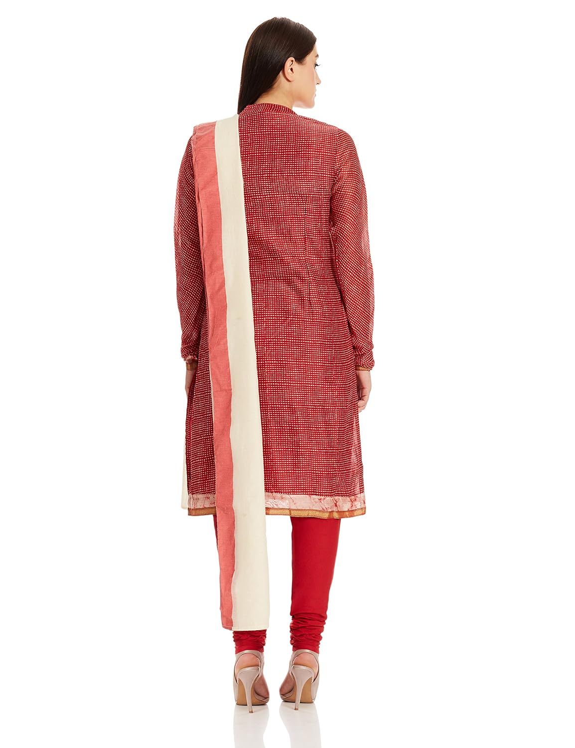 biba women's a-line salwar suit