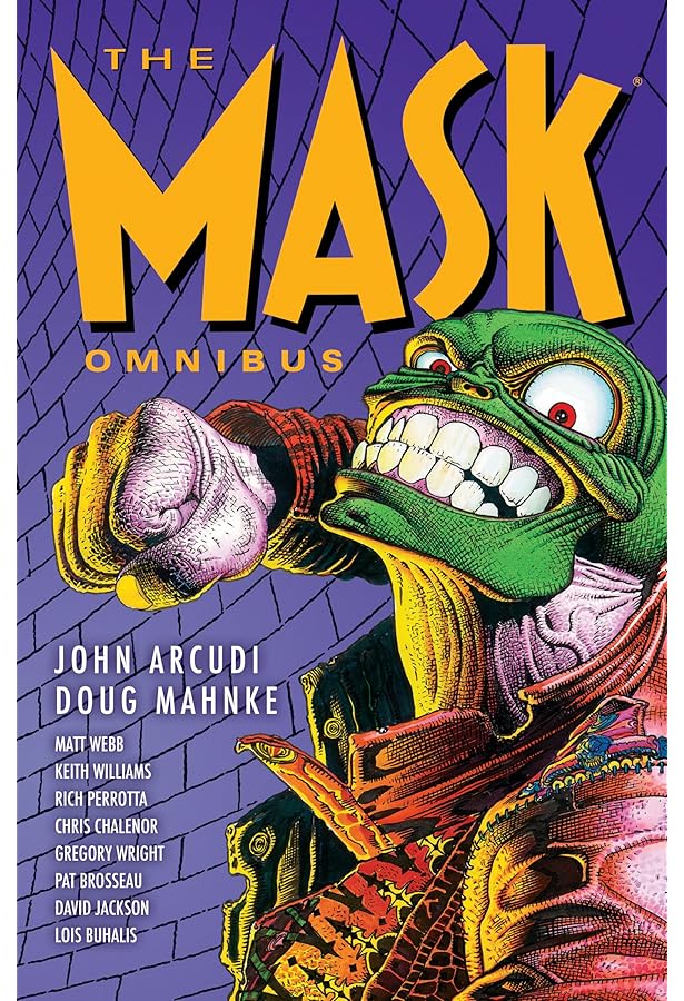 Amazon.com: The Mask: 9781878574503: Arcudi, John, Mahnke, Doug: Books