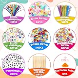 obqo 3000+ Pcs Kids Art and Craft Box Purple All in One Set view 3