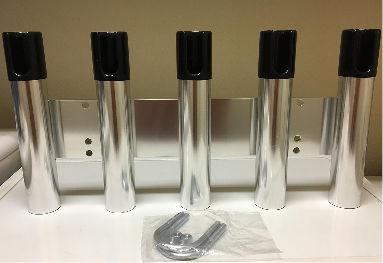 aluminum fishing rod holders