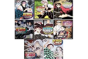 Demon Slayer: Kimetsu No Yaiba Vol (16 23) 8 Book Collection Set By Koyoharu Gotouge