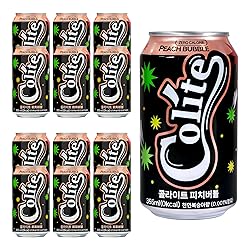 COLITE Cola Zero Sugar Soda - Zero Calorie