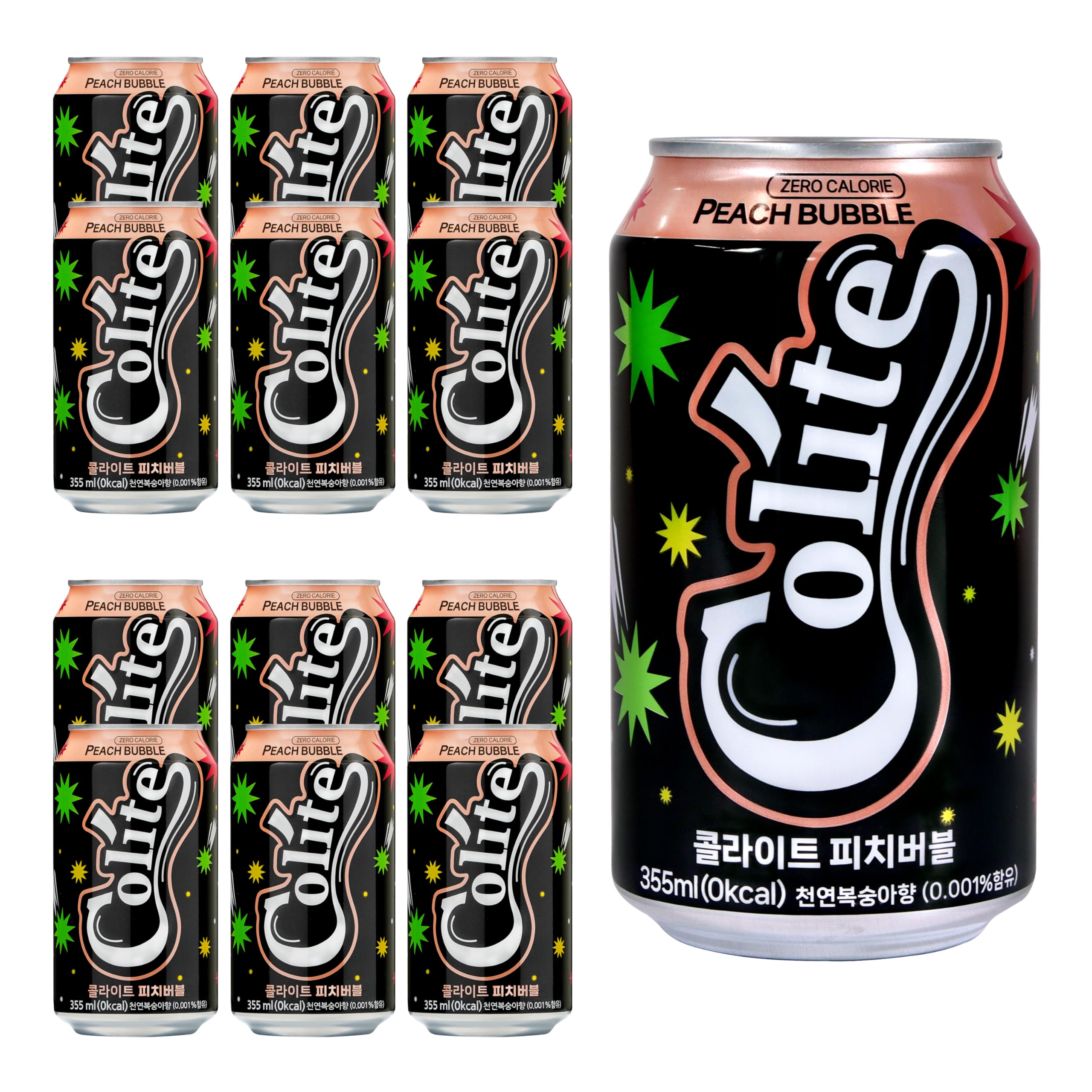 COLITE Cola Zero Sugar Soda - Zero Calorie