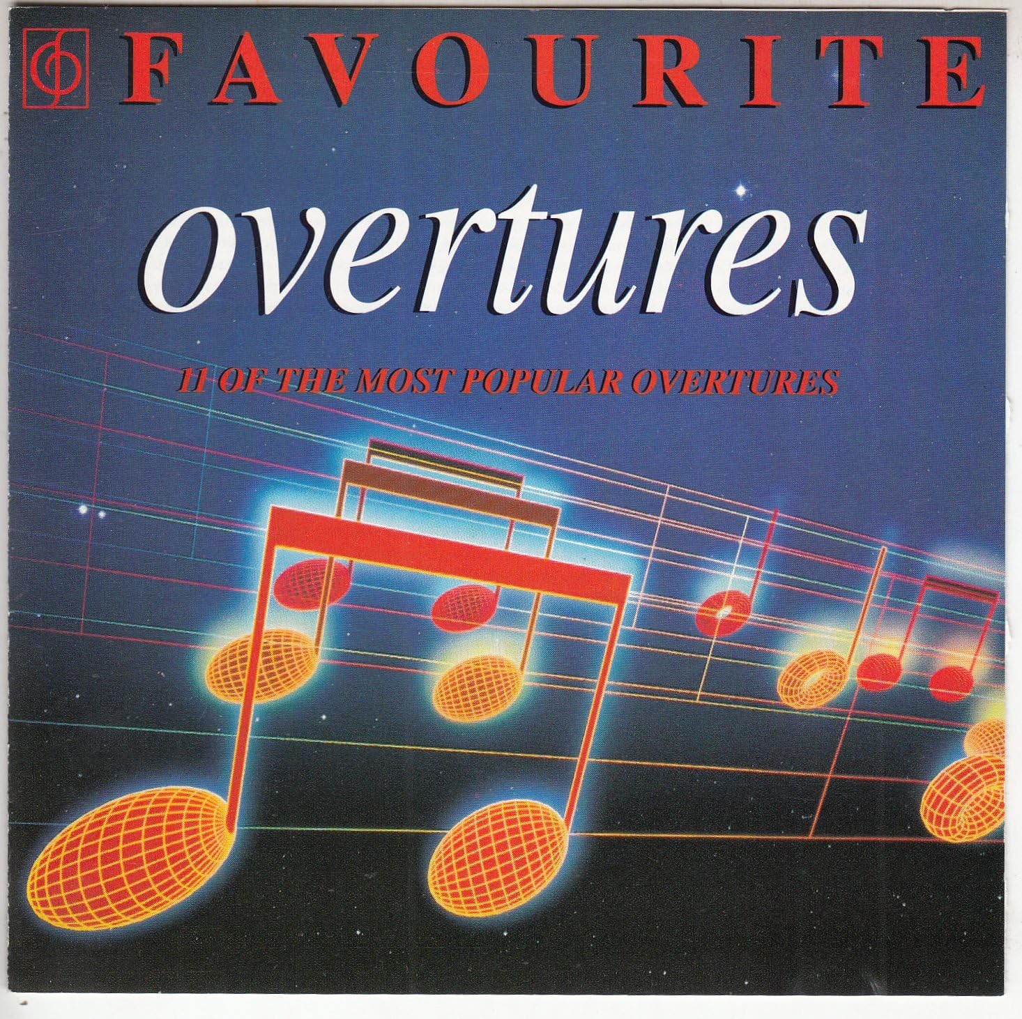Favourite Overtures by Various Amazon.co.uk CDs & Vinyl