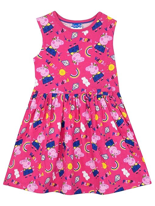 Peppa Wutz Mädchen Kleid