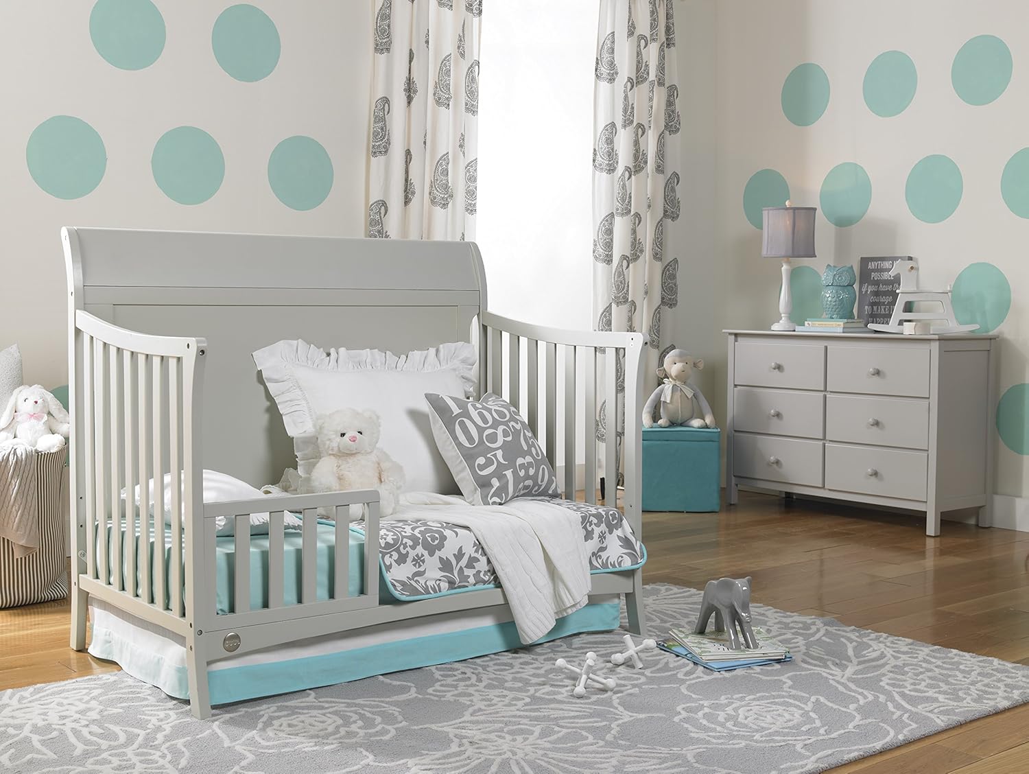 fisher price georgetown crib conversion kit