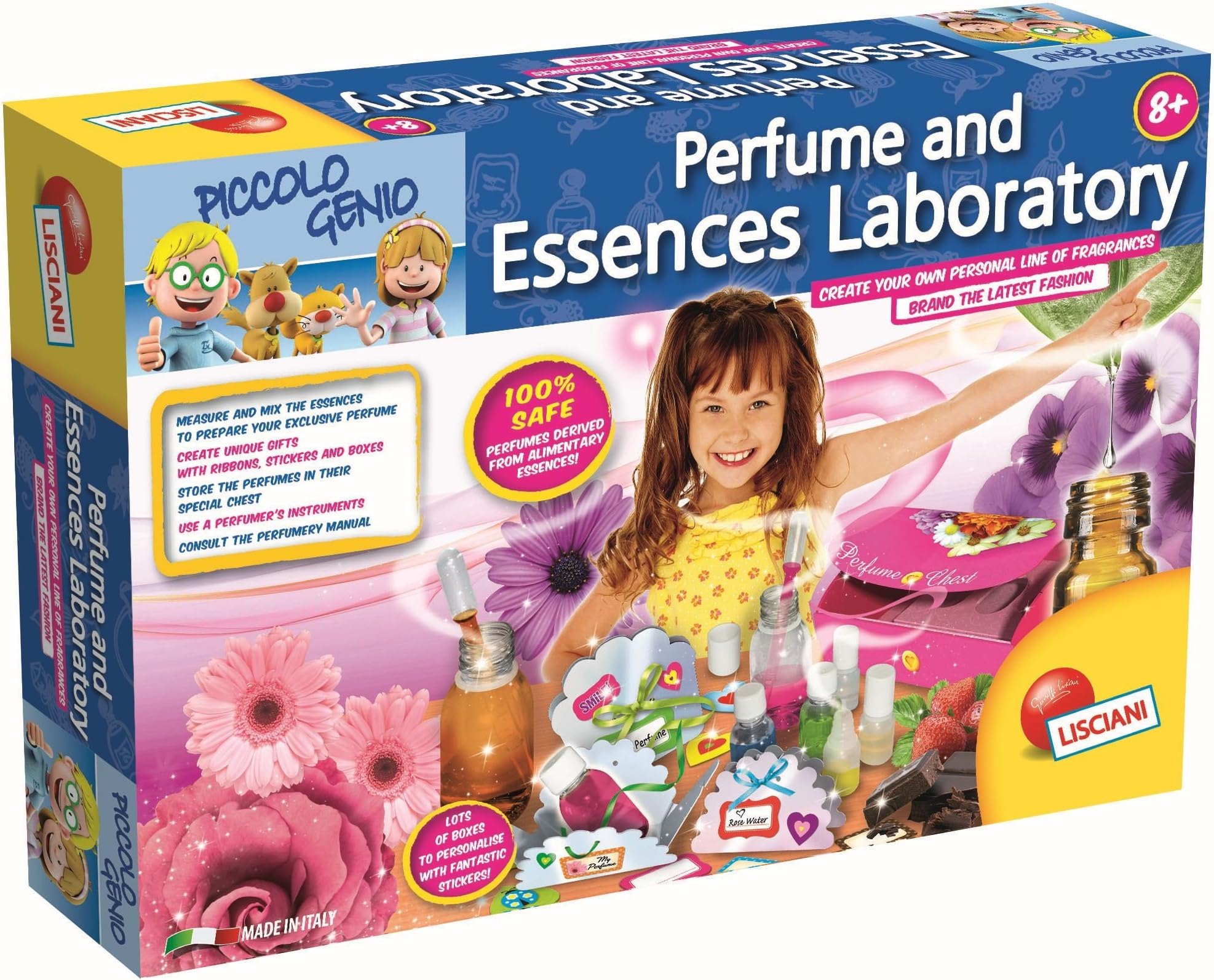 Piccolo Genio E50239 I'M A Genius Perfume and Essences Laboratory, Multi Colour, One Size