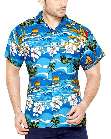 Buy Club Cubana Men's Regular Fit Shirt (Artesao Goa_Multicolored_Small) at Amazon.in