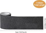 MaoXinTek Anti-Slip Tape 15cm x 5m High Traction Stairs Tape Black view 6