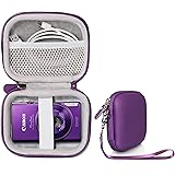 WGear Digital Camera Case for Canon PowerShot ELPH180, ELPH 190, ELPH 350 HS, ELPH 310 HS, ELPH 360; Sony W800/S, DSCW830; Ab