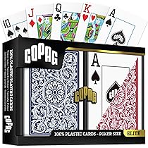 Bicycle Prestige Plastic Playing Cards (Pack of 2) : Amazon.ca
