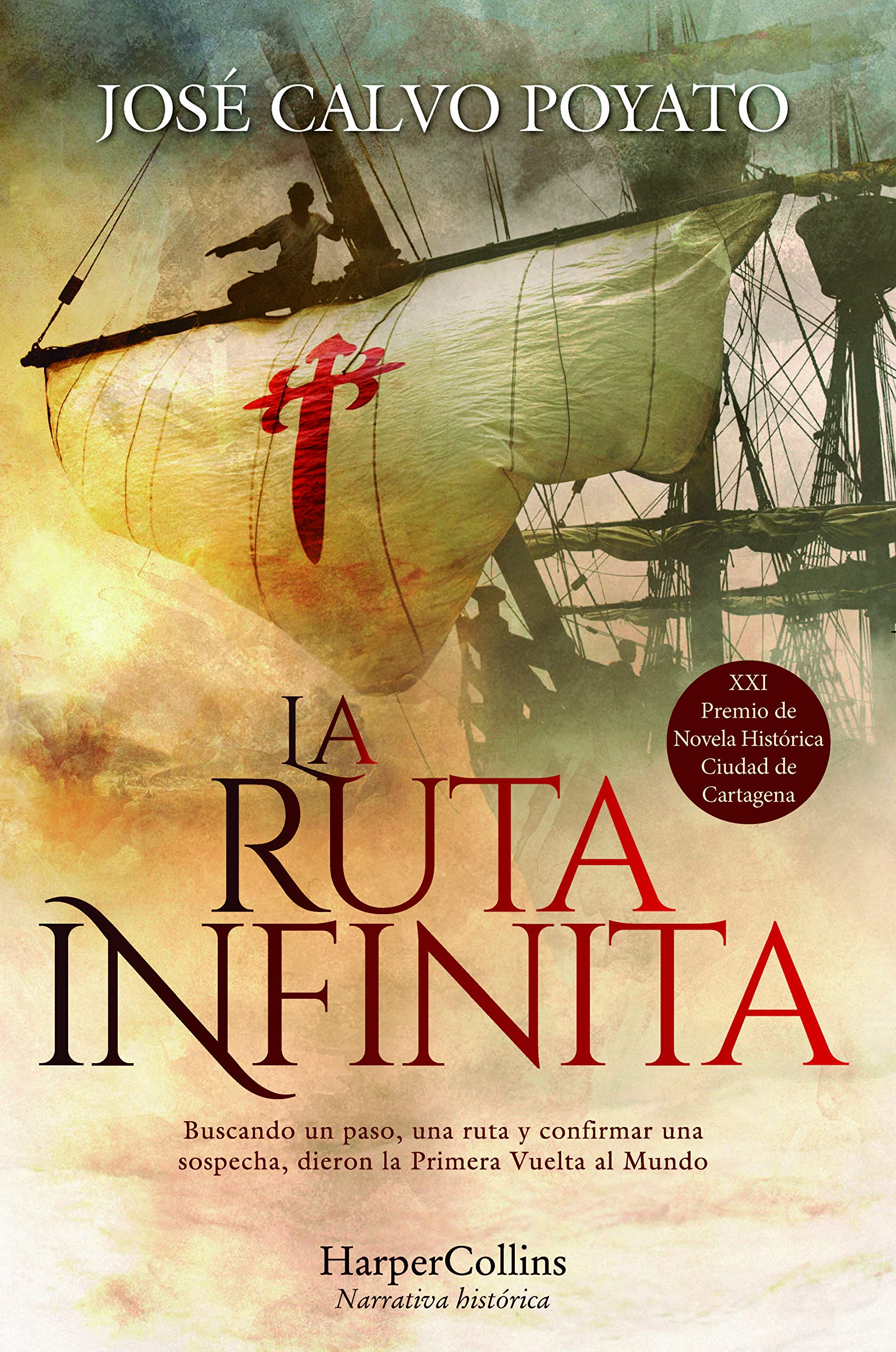 Portada de La ruta infinita: 77 (HARPERBOLSILLO)