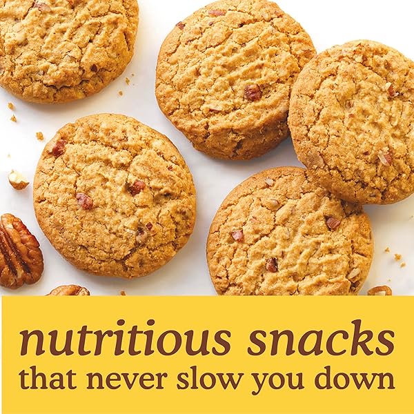 SIMPLE MILLS ALMOND FLOUR CRUNCHY COOKIES, TOASTED PECAN – GLUTEN FREE, VEGAN, HEALTHY SNACKS, MADE WITH ORGANIC COCONUT OIL, 5.5 OUNCE (PACK OF 1)
