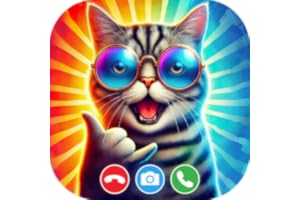 🐱 Funny Cat Video Call Simulator – Talking With Cat Prank