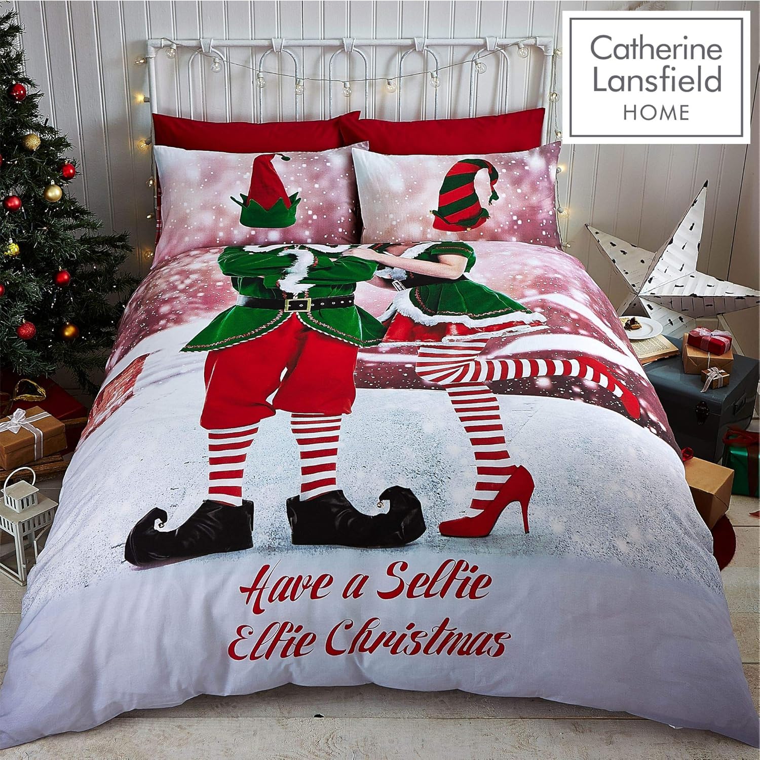 Image result for photos of merry christmas beddings&quot;