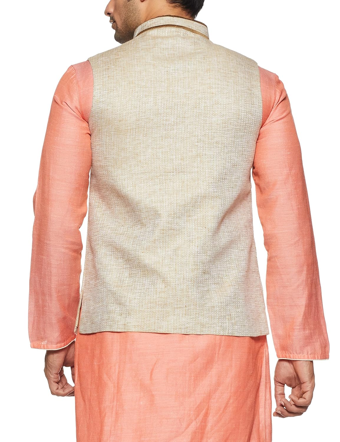 manu men's silk jacket