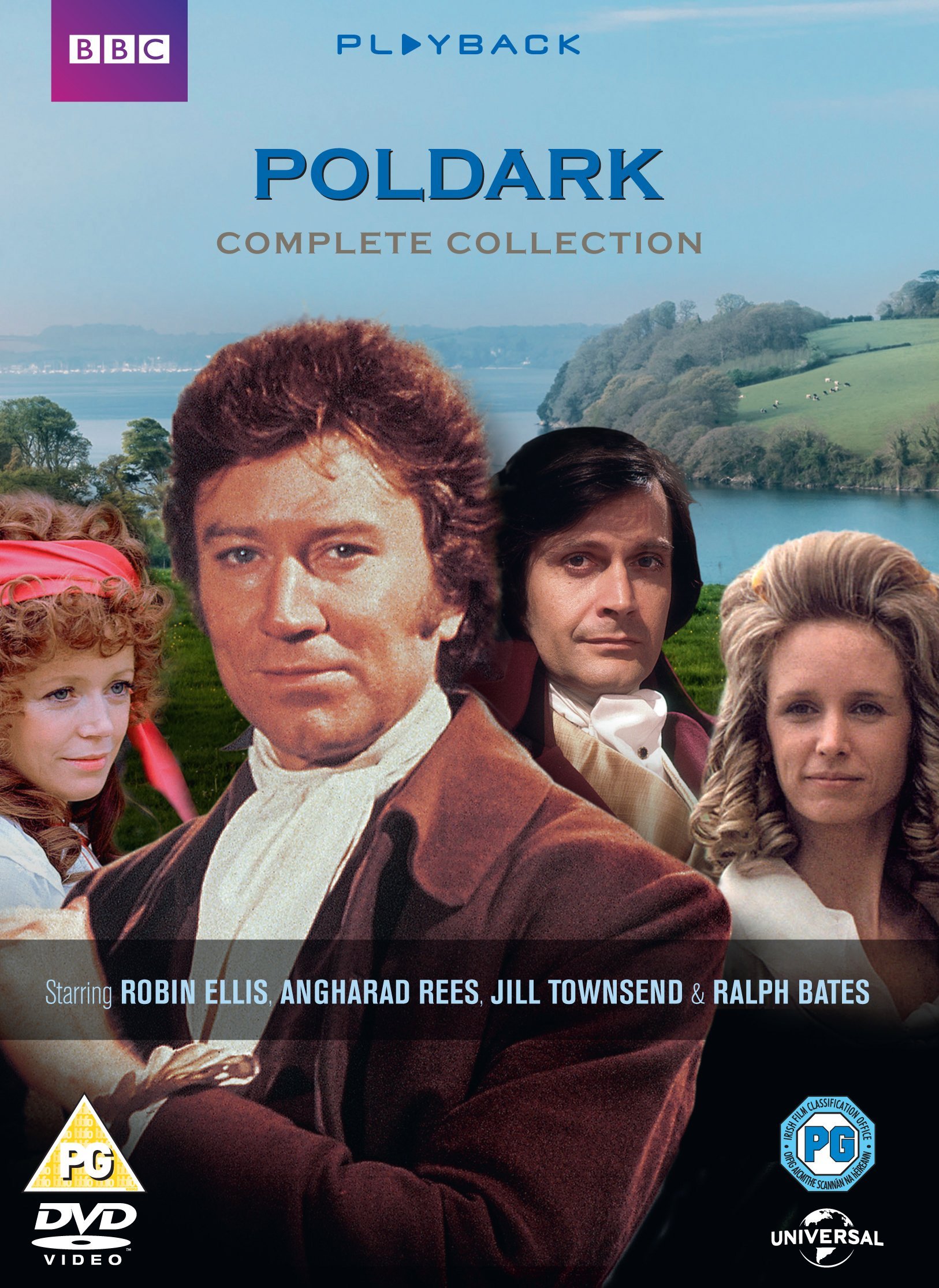 Poldark - Complete Collection [DVD] [1977]