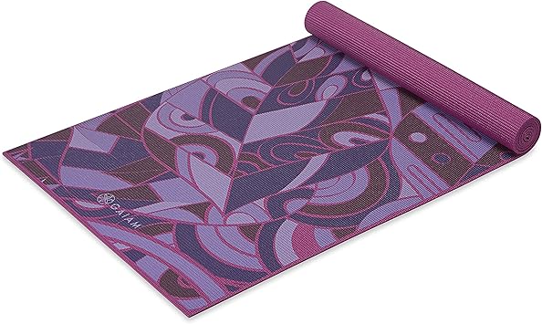 Amazon.com: Gaiam - Esterilla de yoga clásica de 0.157 in ...