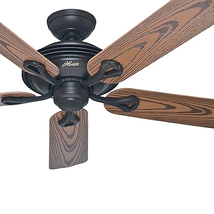 Hunter Fan 52 Inch Outdoor Ceiling Fan In New Bronze 5