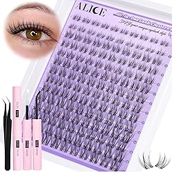 ALICE Cluster Eyelash Extension Kit Natural Wispy