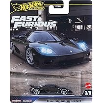 Hot Wheels Cars, Premium Fast & Furious 1:64 Scale Die-Cast Car