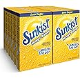 Sunkist Soda Mango Orange Singles To Go Drink Mix, 12 Boxes with 6 Packets Each - 72 Total Servings