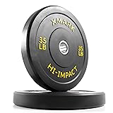 XMark Hi-Impact Bumper Plate Weight Plate for