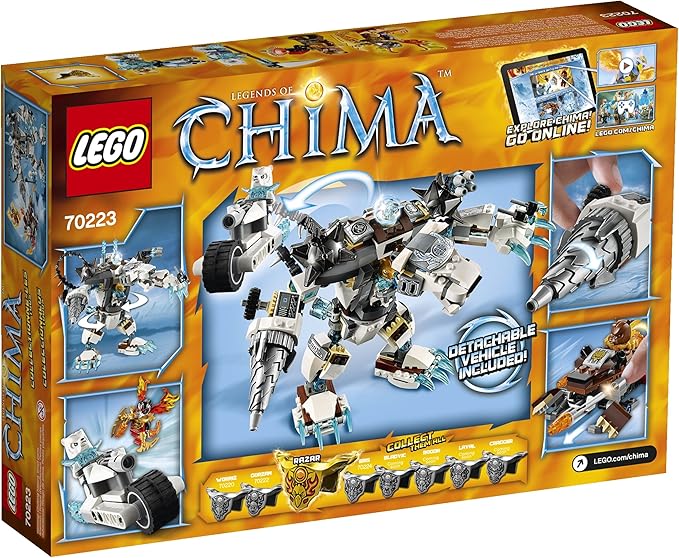 lego chima icebite's claw driller