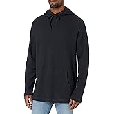 Amazon Essentials Men's Pullover Hoodie, Long-Sleeve Slub Thermal (Previously GoodThreads)