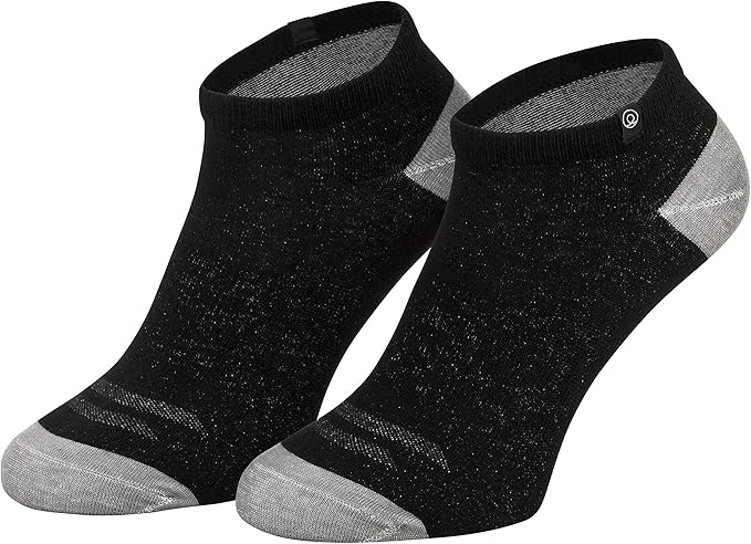Fibrance Sneaker Socken Mit Merinowolle Wandern Outdoor Trail Leichte Trekking Socken Funktionssocken Antibakteriell Geruchshemmend Atmungsaktiv Inkl Kupfer Ionisierten Hightech Fasern Amazon De Bekleidung