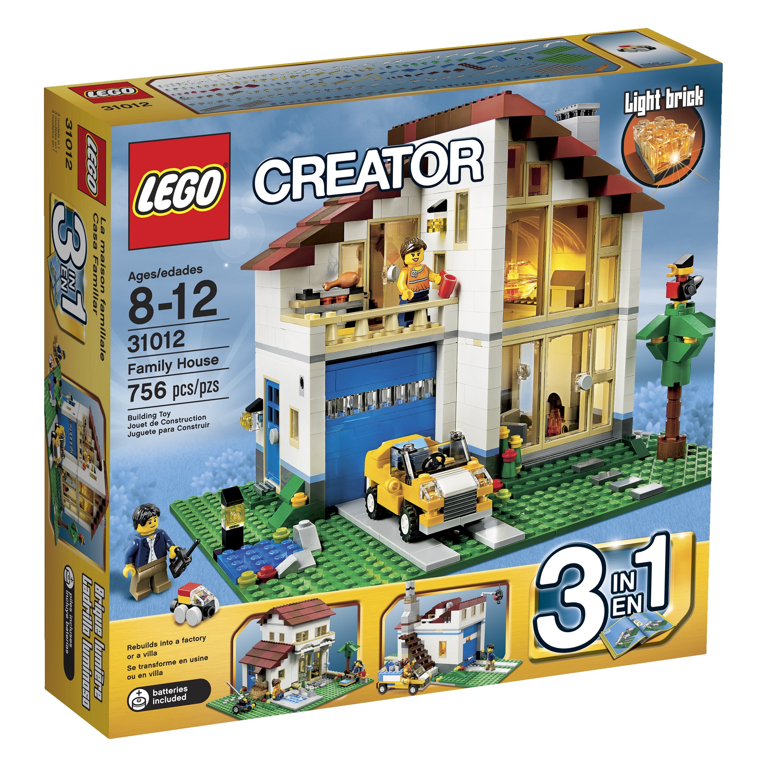 LEGO Creator Family House (31012) (Discontinued by manufacturer) Buy