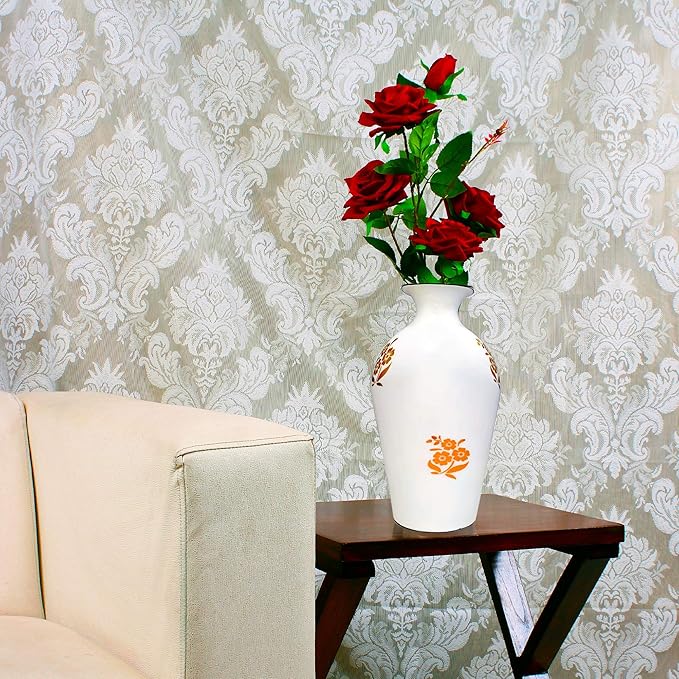 Buy Micasa Vase Metallic for Home and Decor ( 16 inch