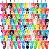 Sieral 96 Pcs Employees Appreciation Gifts Bulk Thank You Cups with Lids and Straws 24 oz Plastic Tumbler Travel Mugs Inspirational Gifts for Coworker Stuff Teacher (Stylish Color)