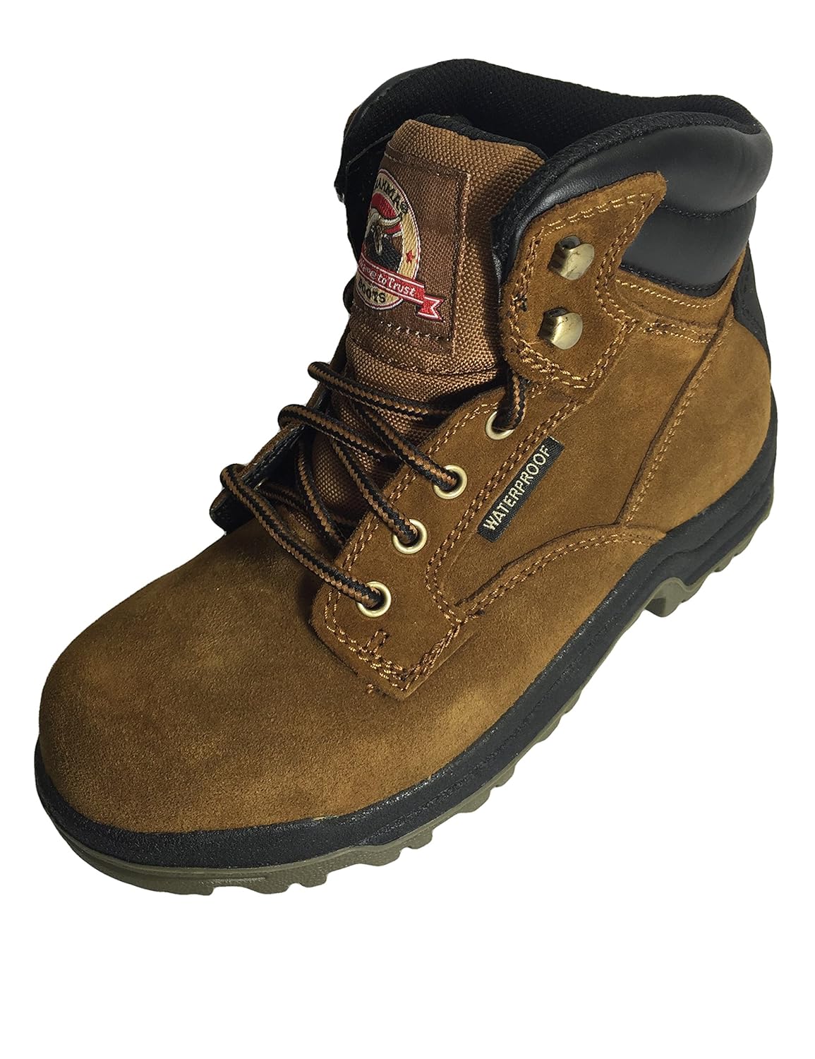 brahma women's diane ii leather work boot