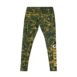 FOCO Green Bay Packers NFL Womens Team Color Cloud