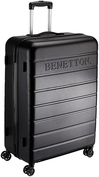 United Colors of Benetton UCB ABS 78 cms Black Suitcases (0IP6HAB28E01I)