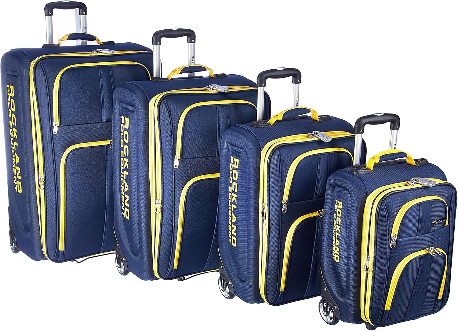 rockland polo luggage