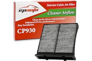 EPAuto CP930 (CF10930) Cabin Air Filter Replacement for Subaru Forester (2009-2018), WRX (2012-2021), WRX STI (2013-2021), Impreza (2008-2016), Crosstrek, XV Crosstrek (2013-2017)
