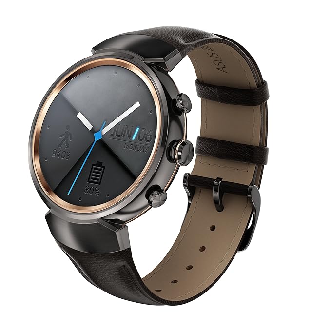 ASUS Reloj ZenWatch 3 WI503Q-2RBGE0001 3,5 cm (1,39 Zoll ...