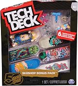 Tech Deck Sk8shop Bonus Pack Fingerboards Kit 6 Boards Styles Vary view 6