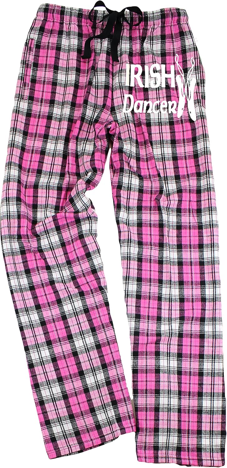 Fishers Sportswear Irish Dance Classic Shoes Print Flannel